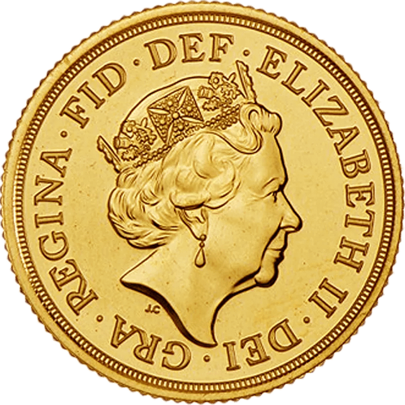 7,32 g Full Sovereign diverse Jahrgänge – Bild 2