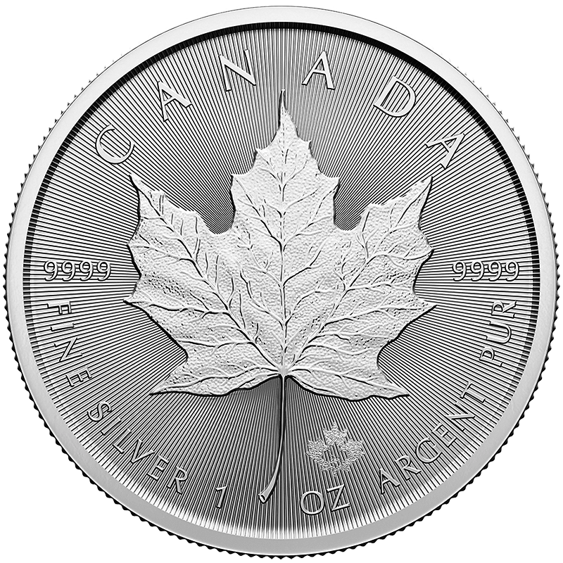 1 oz Silber Maple Leaf 2025 – Bild 2