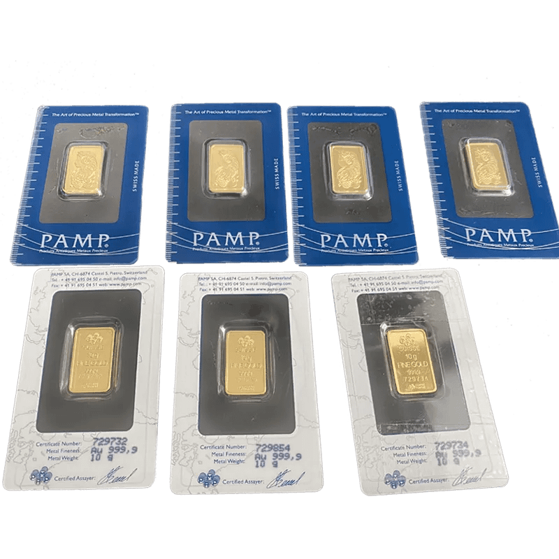 10 g Goldbarren - verschiedene Hersteller – Bild 4