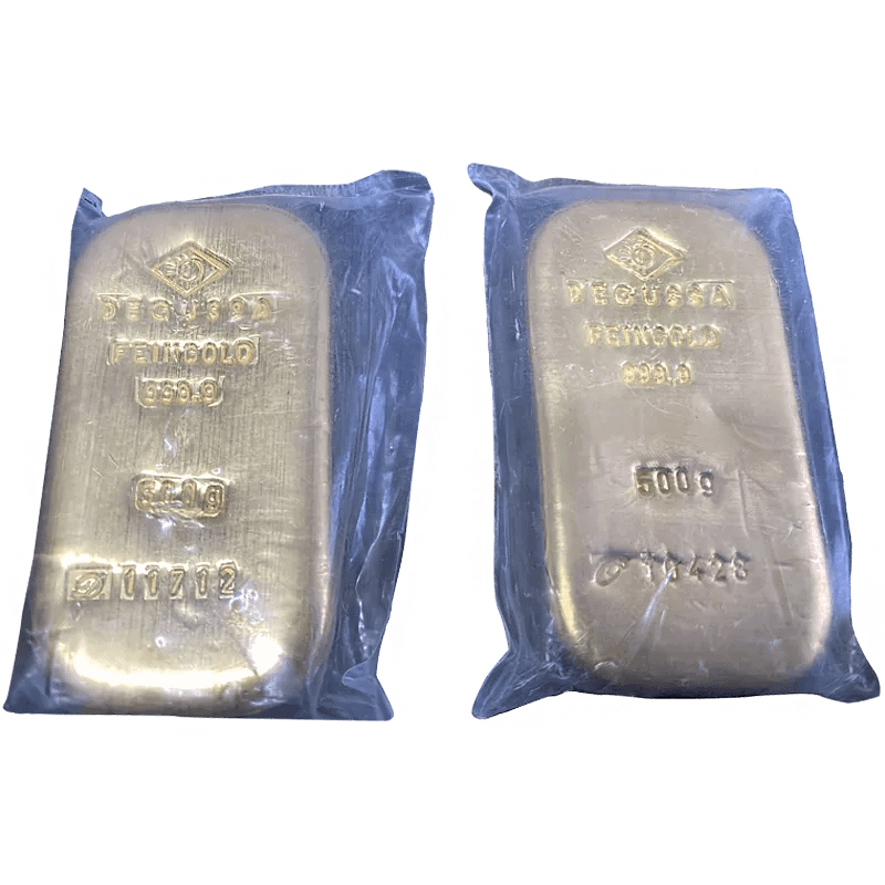 500 g Goldbarren - verschiedene Hersteller - LBMA-zertifiziert – Bild 3