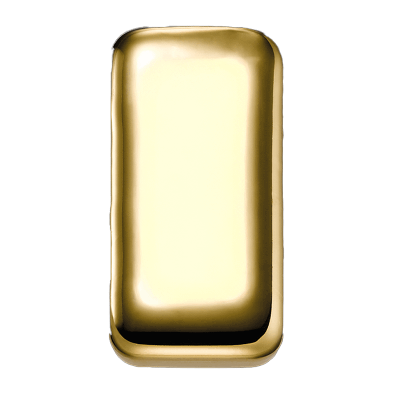 250 g Goldbarren Heimerle & Meule - gegossen – Bild 2