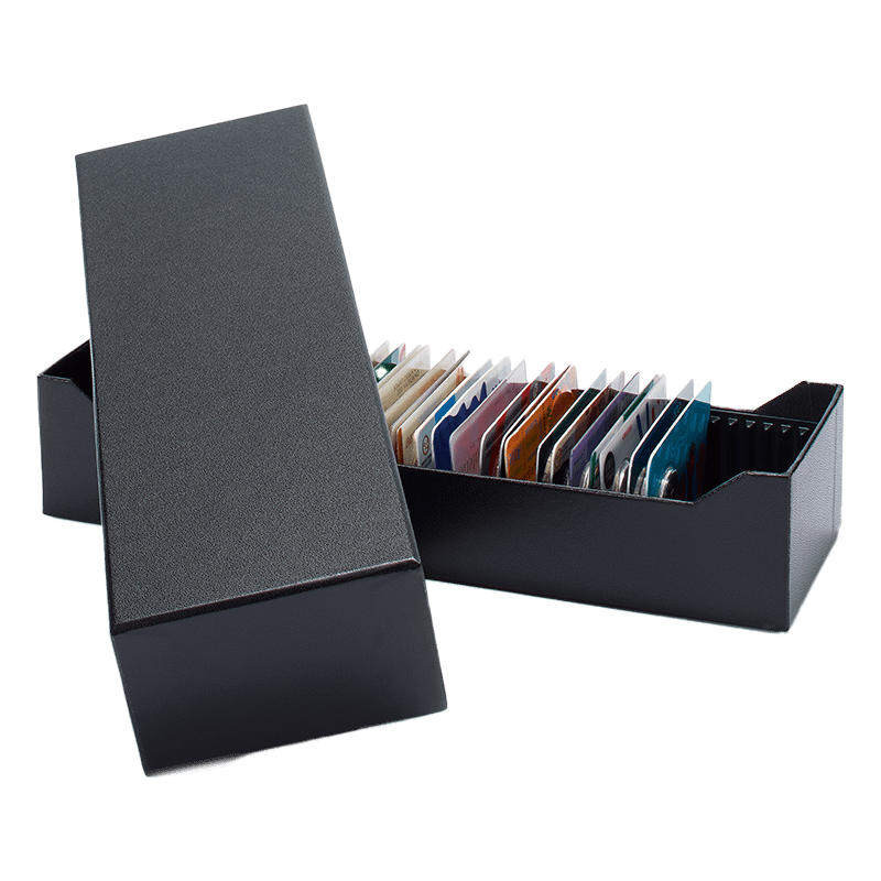 Archivbox LOGIK, 40 Goldbarren im Blister oder Coin Cards, Querformat – Bild 2