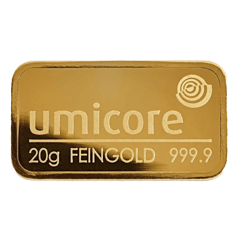 20 g Goldbarren - verschiedene Hersteller – Bild 3