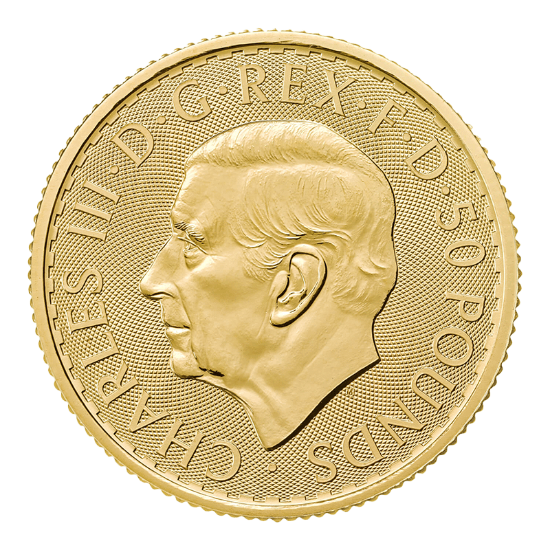 1/2 Unze Gold Britannia 2026 – Bild 2