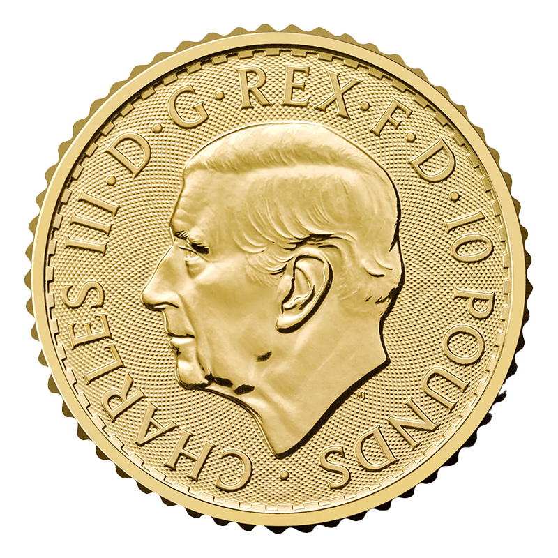 1/10 Unze Gold Britannia 2026 – Bild 2