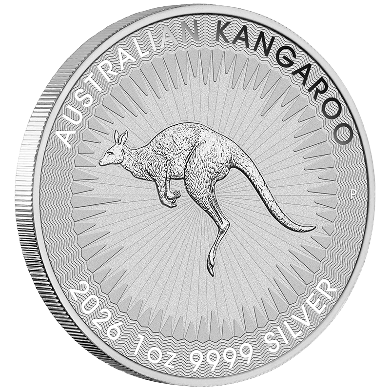 1 Unze Silber Känguru 2026 – Bild 2
