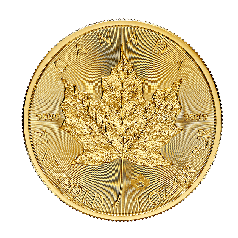 1 Unze Gold Maple Leaf 2026