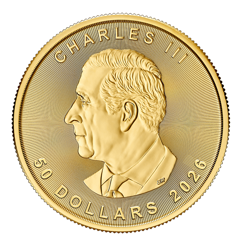 1 Unze Gold Maple Leaf 2026 – Bild 2