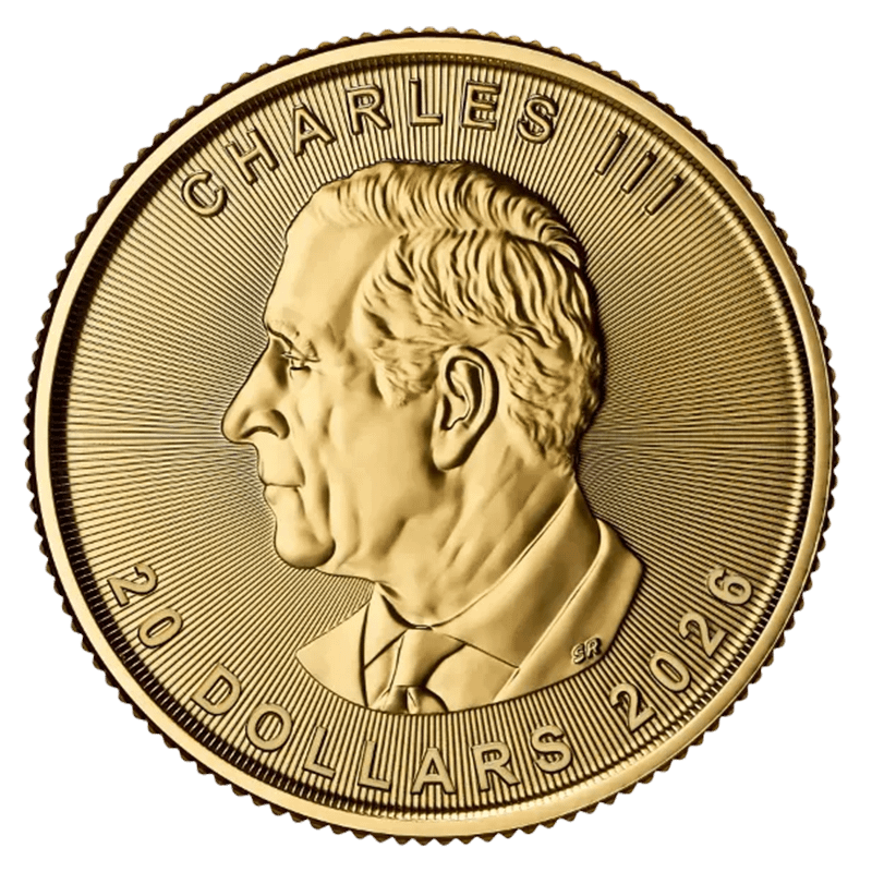 1/2 Unze Gold Maple Leaf 2026 – Bild 2