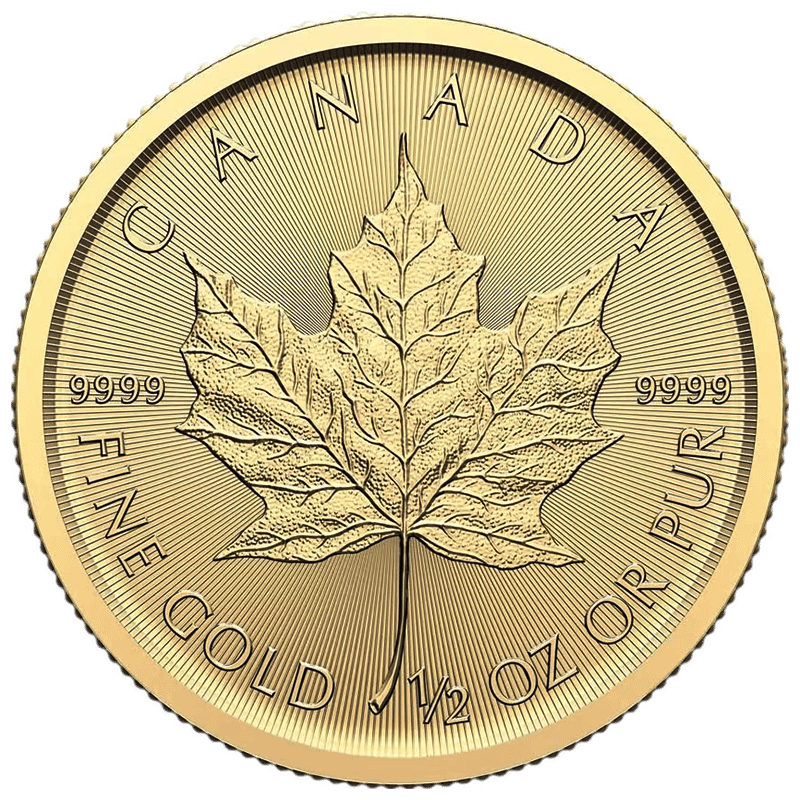 1/2 Unze Gold Maple Leaf 2026