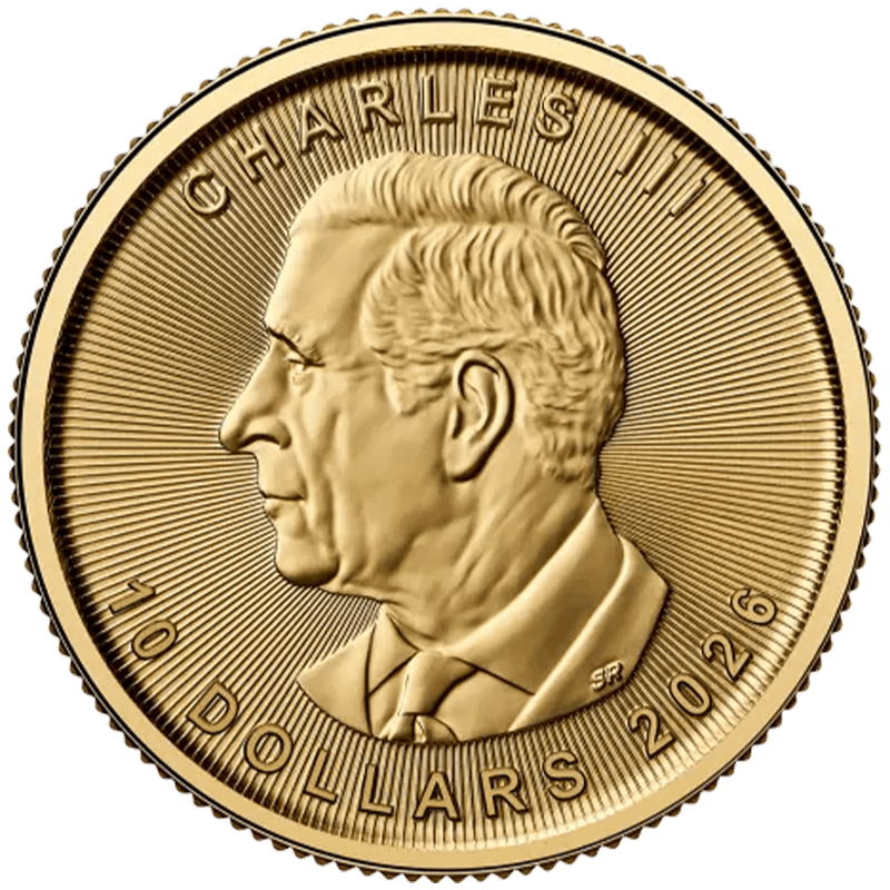 1/4 Unze Gold Maple Leaf 2026 – Bild 2