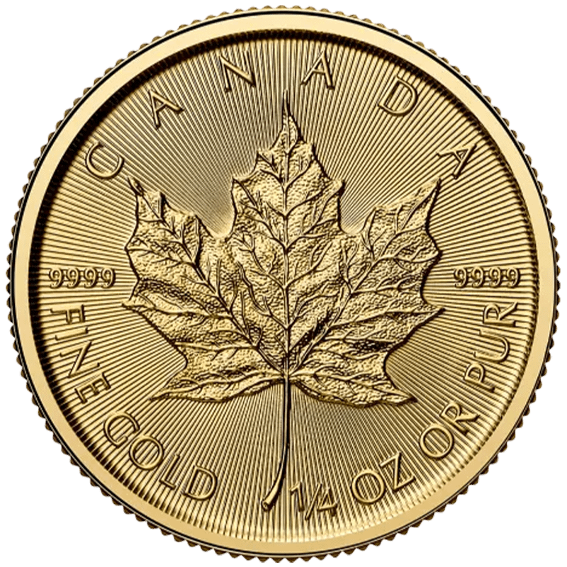 1/4 Unze Gold Maple Leaf 2026