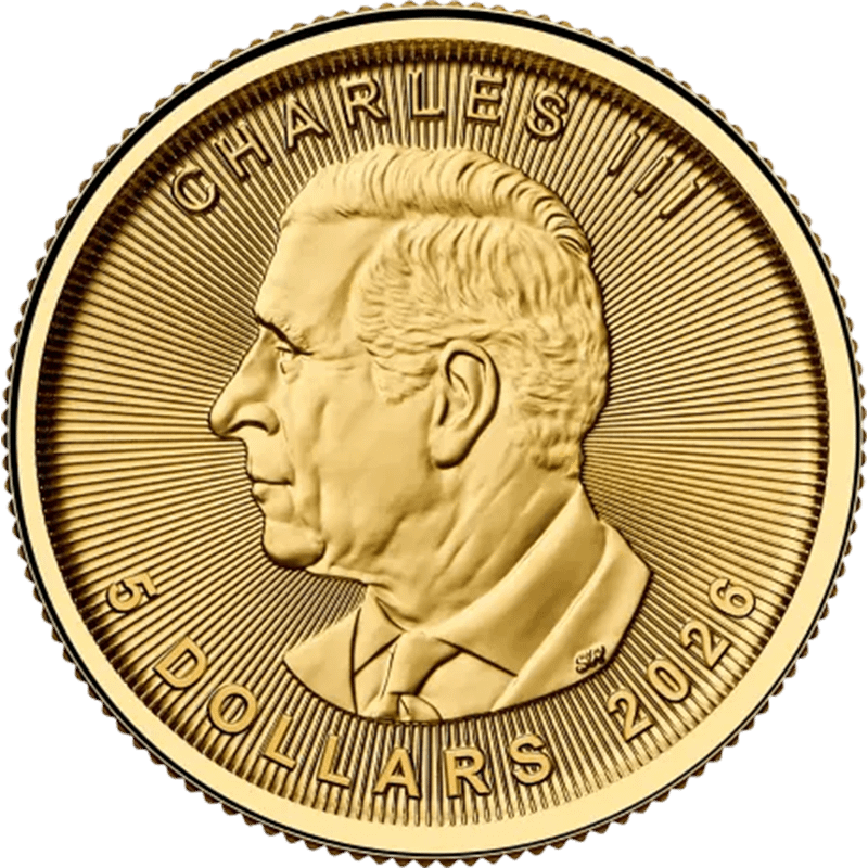 1/10 Unze Gold Maple Leaf 2026 – Bild 2