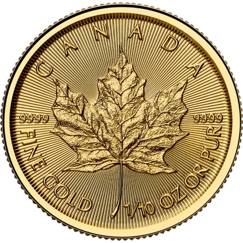 1/10 Unze Gold Maple Leaf 2026