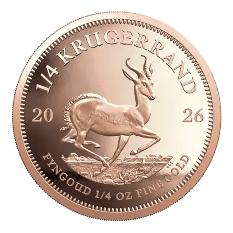 1/4 Unze Gold Krügerrand 2026