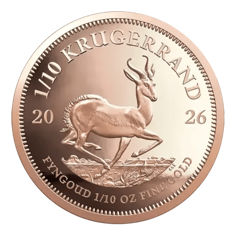 1/10 Unze Gold Krügerrand 2026