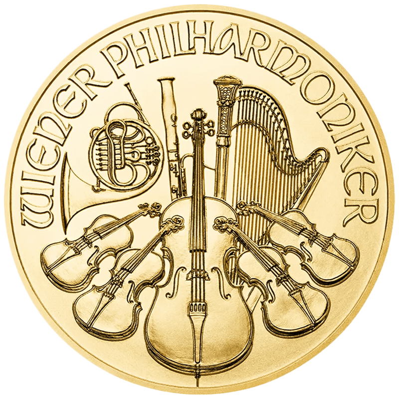 1 Unze Gold Wiener Philharmoniker 2026
