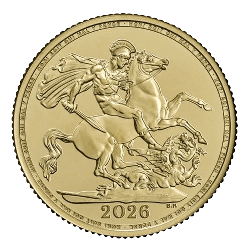7,32 g Full Sovereign 2026