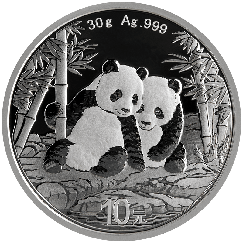 30 gr. Silber China Panda 2026