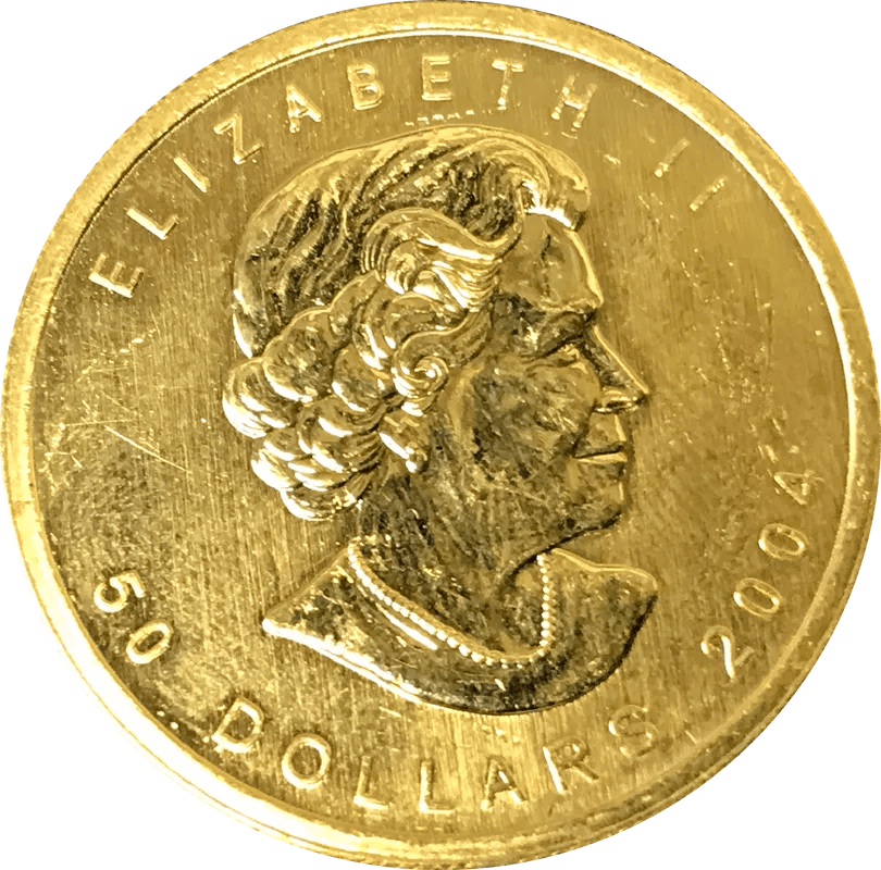 1 Unze Gold Maple Leaf - 2. Wahl – Bild 3