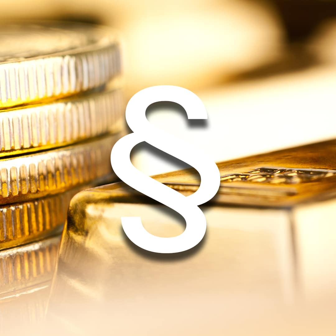 Gold Steuervorteile