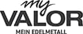 Das myVALOR Logo in der Kopfzeile