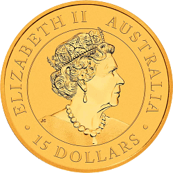 1/10 Unze Gold Australien Känguru diverse Jahrgänge