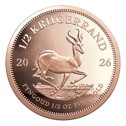 1/2 Unze Gold Krügerrand 2026