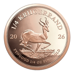 1/4 Unze Gold Krügerrand 2026