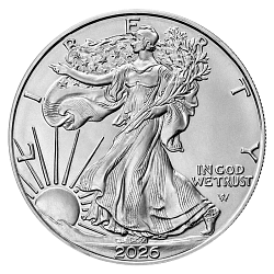 1 oz Silber American Eagle 2026