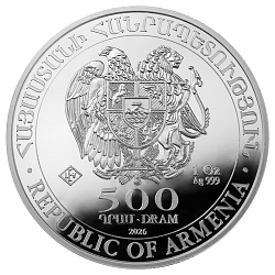 1 Unze Silber Arche Noah - 2026