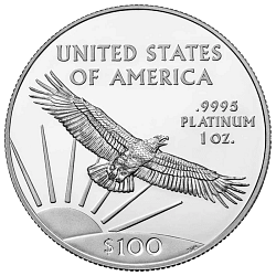 1 oz Eagle Platin - diverse Jahrgänge