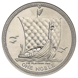 1 oz Noble Platin - diverse Jahrgänge
