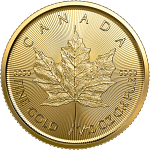 1/10 Unze Gold Maple Leaf Diverse