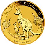 1 Unze Gold Australien Känguru - diverse Jahrgänge