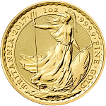1 Unze Gold Britannia - diverse Jahrgänge