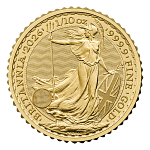 1/10 Unze Gold Britannia 2026