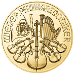 1/10 Unze Gold Wiener Philharmoniker 2026