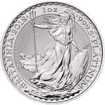 1 Unze Platin Britannia - diverse Jahrgänge