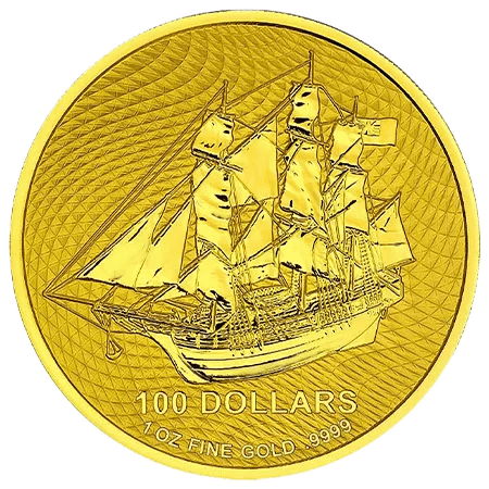 1 Unze Cook Islands Gold - 2022