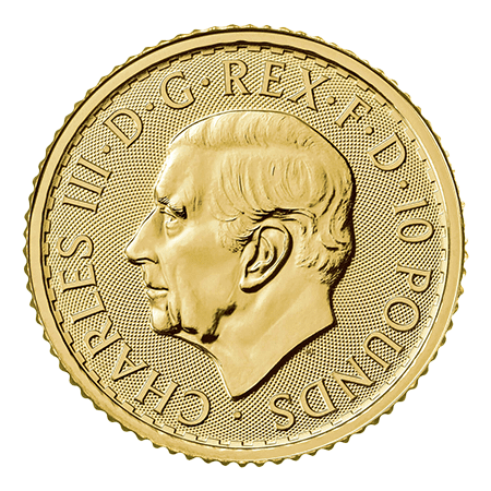 1/10 Unze Gold Britannia 2024 – Bild 2