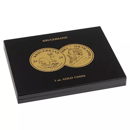 Münzkassette VOLTERRA, 30 Goldmünzen “Krügerrand” – Bild 2