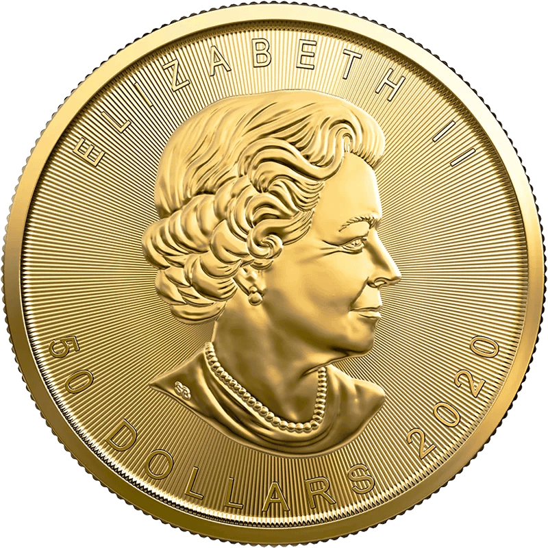 1 Unze Gold Maple Leaf diverse Jahrgänge – Bild 5
