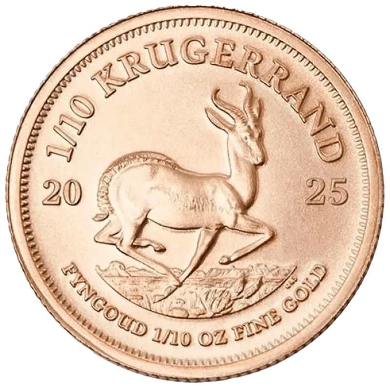 1/10 Unze Gold Krügerrand 2025
