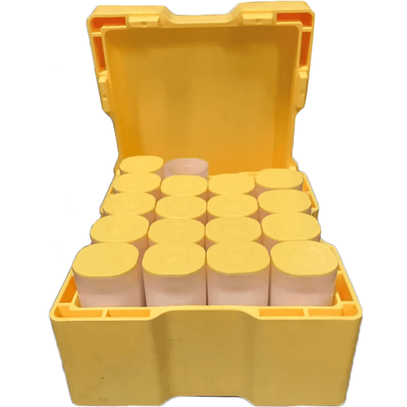 Masterbox - Silber Maple Leaf - leer