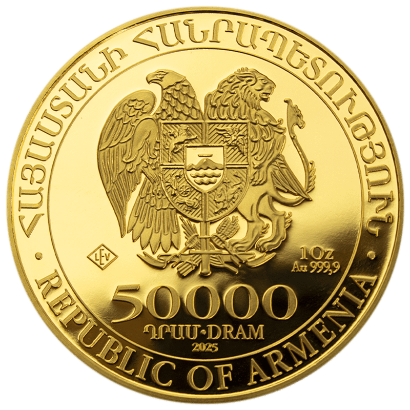 1 Unze Arche Noah Gold 2025 – Bild 3
