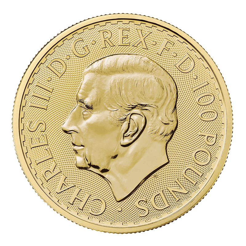 1 Unze Gold Britannia 2026 – Bild 2