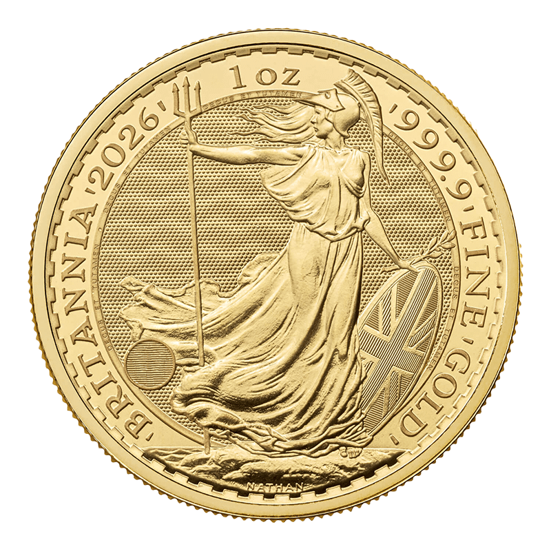 1 Unze Gold Britannia 2026