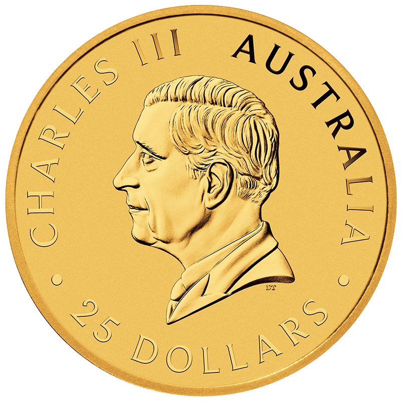 1/4 Unze Gold Australien Känguru 2026 – Bild 3