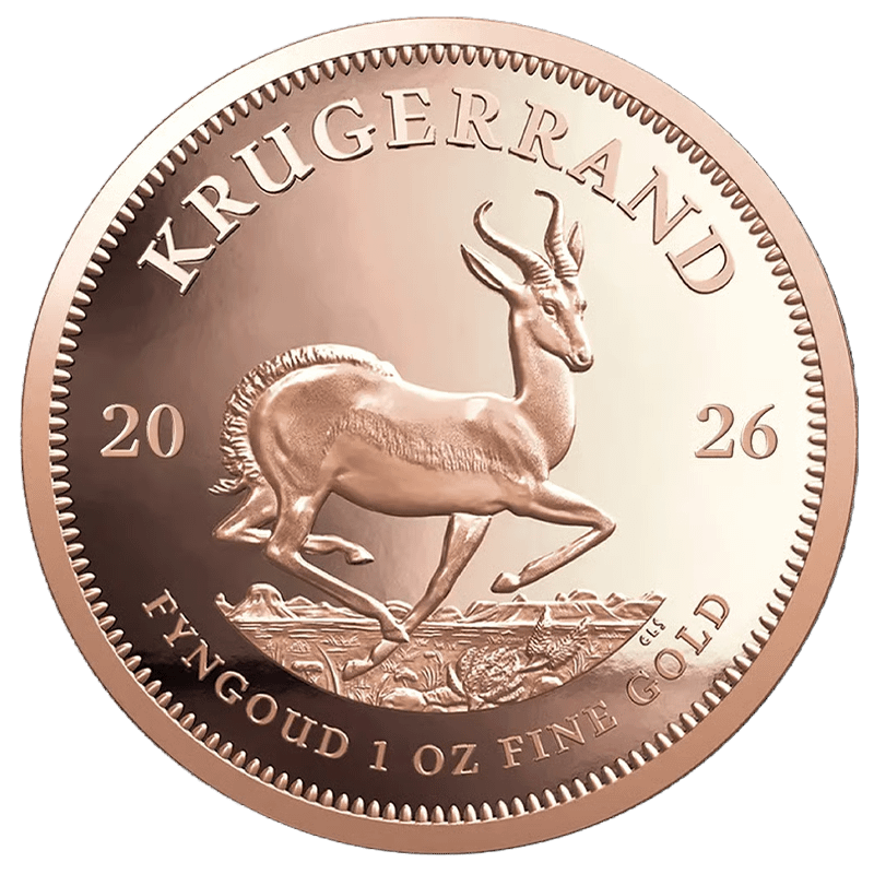 1 Unze Gold Krügerrand 2026